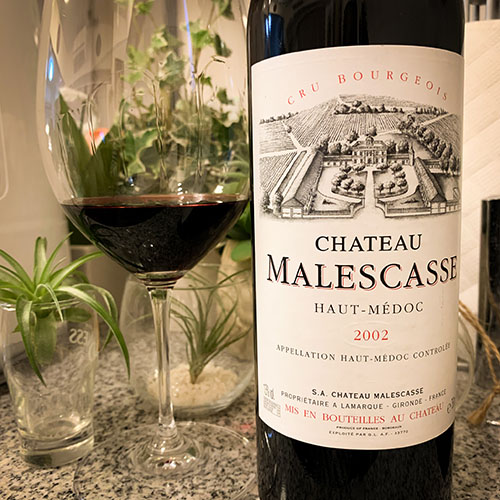 Chateau Malescasse 2002